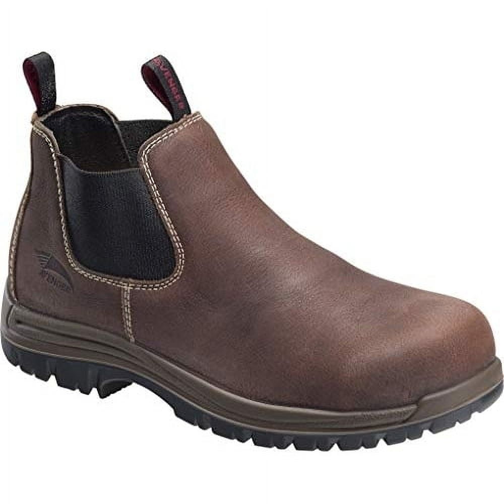 Avenger Work Boots Mens Foreman Slip Resistant Composite Toe  display picture 1