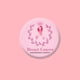 thumbnail image 3 of Concienciación sobre el cáncer de mama Botones Insignia Cinta Redondo Botón Pins Pinback Broche Solapa para la cinta Tema Suministros Cáncer de Mama Decoraciones, 3 of 3