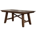 thumbnail image 4 of Home Square 6-Piece Set with Dining Table & 4 Dining Chairs & Dining Bench, 4 of 15