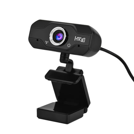 HD Pro Webcam 720P 1MP Computer Laptop USB Desktop Web Camera with Mount Stand and Build-in MIC for Video Calling and Recording on Skype/ FaceTime / YouTube / Hangouts / On