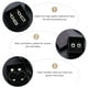 thumbnail image 3 of 72 cajas pequeñas para guardar joyas, de papel kraft negro (negro), 3 of 6