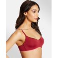 thumbnail image 6 of Maidenform Pure Comfort Modern Scoopneck Wireless Bra Glory Red S Women's, 6 of 6