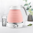 thumbnail image 2 of 3 Color Outdoor Mini Electric Kettle Folding Kettle Boil Water Tool For Camping(eu/us/uk), 2 of 2