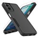 thumbnail image 1 of Funda para teléfono celular Yuanming Moto G 5G 2024 Heavy Duty Black, 1 of 8