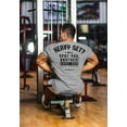 thumbnail image 3 of GYMISH Spotter Workout T-Shirt for Men, Funny Gym Shirts, Lifting T-Shirt, Deadlift Tee, Men's Gym Shirt, Workout Tops, Powerlifting & Bodybuilding Tee, 3 of 5