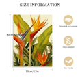 thumbnail image 2 of ONETECH Tropical Bird of Paradise Canvas Wall Art Print, Tropical Artwork, 2 of 5