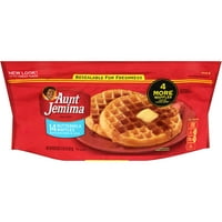 Aunt Jemima® Buttermilk Waffles 14 ct Bag