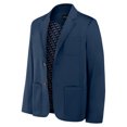 thumbnail image 2 of Men's J. Palmer Navy New England Patriots Man-In-Motion Blazer, 2 of 6