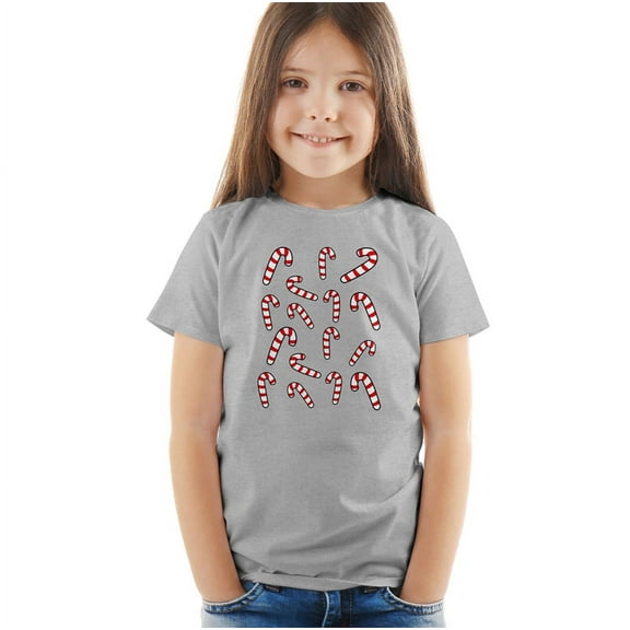 Candy Cane Christmas Crew Unisex Toddler T Shirt