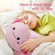 thumbnail image 5 of Juguete de peluche con peso de Axolotl Gudisi, 60 cm, rosa y 2,5 kg, 5 of 6