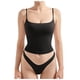 thumbnail image 2 of Camiseta sin mangas sexy de cuello cuadrado y tirantes ajustables para mujer - XS-XL, 2 of 8