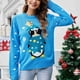 thumbnail image 2 of Suéter navideño para mujer, suéter navideño de punto para mujer, suéter navideño, suéter navideño, suéter de tecnología de vanguardia, 2 of 8