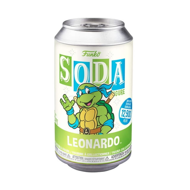 Funko Pop! de colección Soda Teenage Mutant Ninja Turtles