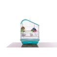 thumbnail image 2 of Prevue Pet Mesh Seed Catcher White Small, 2 of 4