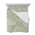 thumbnail image 7 of Summer Palm Leaf Twin XL Size Down Alternative Comforter, Lightweight Comforter Quilt Bedding Set with Pillow Shams Green Tropical Bloom Silhouettes All Seasons Bed Comforter Duvet Insert 68"x98", 7 of 7