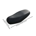 thumbnail image 1 of Motorcycle Electric Scooter Seats Cover Waterproof Pu Leather Cushion Protector, 1 of 9