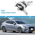 thumbnail image 2 of Soporte de motor de repuestos únicos No.GJL339060 para Mazda 3 2.5L 2015-2018, metal y goma, 2 of 6