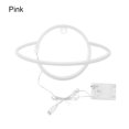 thumbnail image 1 of Night Light Planet USB LED Lámpara de ambiente de fiesta Decoración Luz acrílica para dormitorio, Rosa kenally HA006243-01, 1 of 7