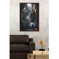 thumbnail image 2 of DC Comics Movie - Shazam - The Wizard Wall Poster, 22.375" x 34", Framed, 2 of 2