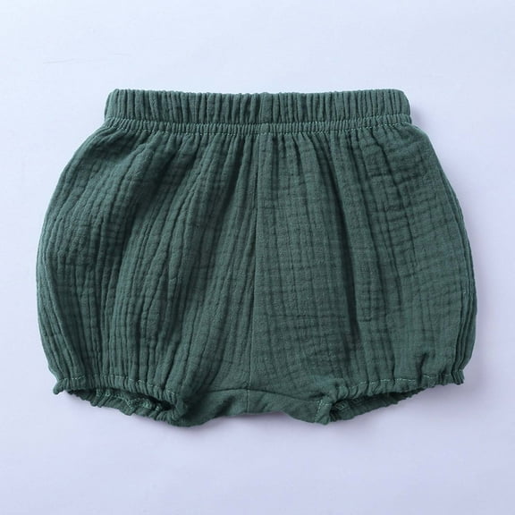 uublik Girls Shorts Casual Big Butt Shorts Bread Pants Sizes 6M-4