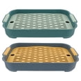 thumbnail image 1 of cajas de arena de plástico para conejos, inodoro para interiores, anticaídas., 1 of 8