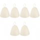 thumbnail image 2 of 8 Pcs Felt Sauna Hat Thickened Comfortable Sauna Hat Bathing Hat Lightweight Sauna Hat-lian, 2 of 2