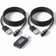 thumbnail image 1 of Chenchen 2 Pin Chargers for Withit APP Giga/Deca Smart Watch Charger, 2-Pack [Model A + Model B, One Fit Only] 2.8MM Magnetic USB Charging Cable for Smart Watches with Withit APP Giga/Deca, 1 of 1