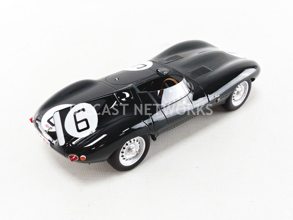 TM18157C 1//18 TECNOMODEL MYTHOS JAGUAR TYPE D LONG NOSE LE MANS 1955