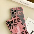 thumbnail image 6 of Phone Case Creative English Word Design All-inclusive Film Phone Case Full Camera Protect Case Cover for iPhone 13 Mini, 6 of 9