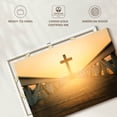 thumbnail image 6 of Elephant Stock Beyond The Cross Wall Art - Religion And Spirituality Canvas Canvas - 12" x 8", 6 of 8