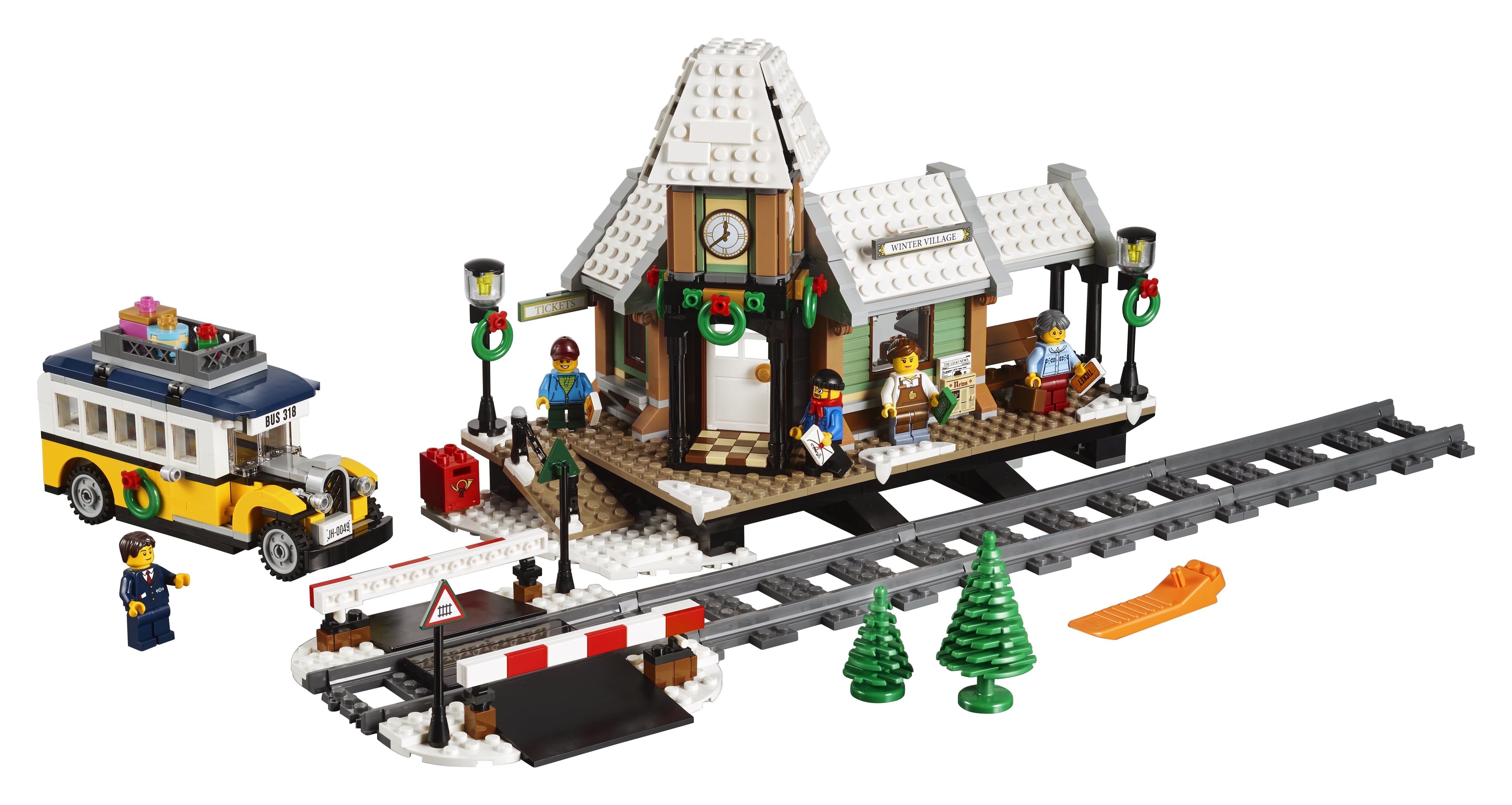 LEGO Winter Village Station 10259 - Walmart.com