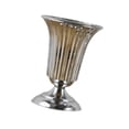 thumbnail image 2 of deevoka Wedding Flower Vase Planter Creative Bouquet Vase for Party Living Room Home Silver S 12cmx20cm, 2 of 9