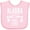 AD-Pink, variant on Inktastic Alaska Awesome Since 1959 Boys or Girls Baby Bib