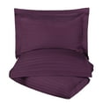 thumbnail image 1 of 400 Thread Count Egyptian Cotton Duvet Set, King/ California King, Plum, 1 of 1