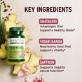 thumbnail image 4 of Banyan Botanicals Peak Desire for HER – Organic Herbal Blend for Healthy Libido, Arousal & Satisfaction* – Women's Sexual Wellness* – with Shatavari & Saffron – 90 tablets – Vegan Non-GMO Fair Trade, 4 of 11