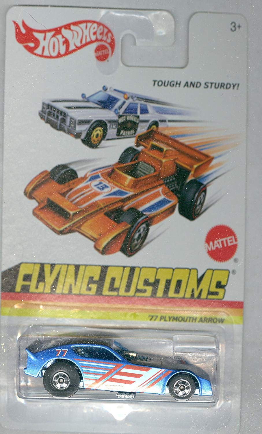 Hot Wheels 2013 Flying Customs '77 Plymouth Arrow 1:64 Scale | Walmart