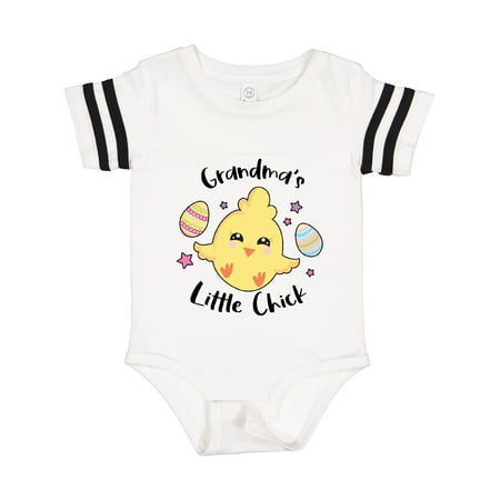 

Inktastic Happy Easter Grandma s Little Chick Gift Baby Girl Bodysuit