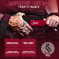 thumbnail image 3 of Beast Power Gear Weight Lifting Belt with Free Strap - 4 Inches Wide 10MM 13MM Lever Belt Weightlifting with Lever Buckle, 3 of 5
