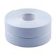 thumbnail image 1 of Cinta adhesiva autoadhesiva de PVC para pared, adhesivo impermeable para cocina, baño, cocina, baño, ducha, lavabo, bañera, color blanco, 2 uds., 1 of 5