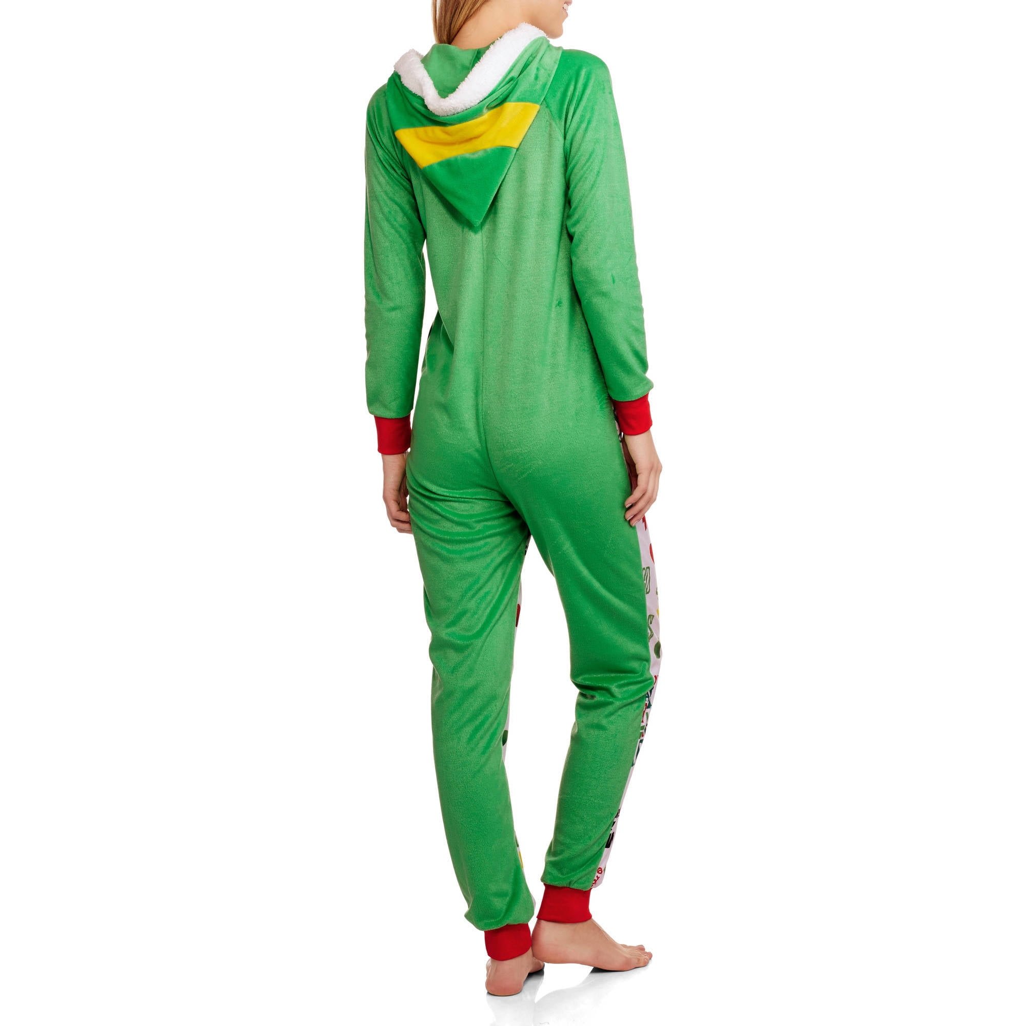 Elf onesie pajamas walmart Clearance