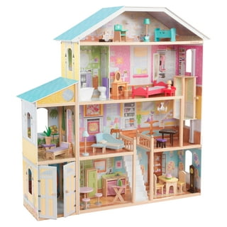 Wholesale Doll House Toys Girls Dream Family Furnitures Set Toy with Barbie  Dolls and Light DIY Doll House Toy - China DIY Doll House Toy and Doll House  Toy price
