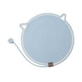 thumbnail image 2 of jinwen Cat Scratcher Mat Furniture Protector Grinding Claws Wall Cat Scratching Pad Light Blue, 2 of 9