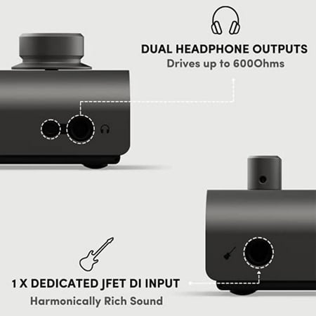 AUDIENT　USBオーディオインターフェイス 2in / 2out iD4mk II　iD4mk2