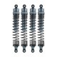 thumbnail image 1 of 4 piezas de amortiguador delantero y trasero de metal para eje sólido 4wd 1/8 RC Car Upgrade Parts, 6, 1 of 5