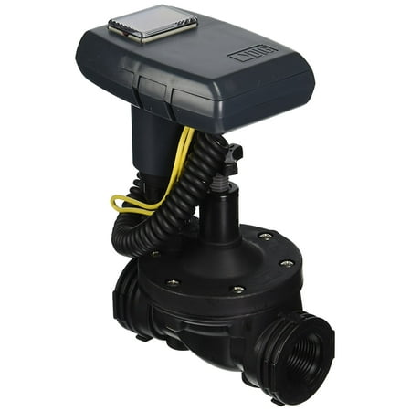 Hunter Irrigation Controller DIG ECO1ILV.075 Single Station Solar Powered Irrigation Controller Including on a 3/4