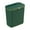 Green, variant on PHIGZNT Hanging Trash Can with Lid, 2.3 Gallon Kitchen Garbage Bin Food Waste Container Convenient Durable over Cabinet Door Rv Counter Camping Cupboard Under Sink Compost Bathroom Wall Mounted