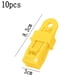 thumbnail image 2 of 10 Uds. Clips para lona resistentes, juego de abrazaderas para toldos multiusos con agarre de bloqueo fuerte para sujetar, 2 of 5