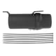 thumbnail image 1 of Tubo de herramientas para motocicleta Accesorio universal negro multifuncional Fácil de instalar 1x grande con candado, 1 of 9