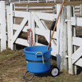 thumbnail image 2 of Easy-Up Muck Tub Wheeler | Haul Horse Manure or Feed | Holds 70 Quart Bucket, 2 of 5