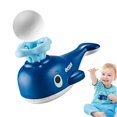 thumbnail image 1 of Atemübungstrainer - Blaues Ball-Blasspielzeug, Waltrompete Atemspielzeug für Kinder, Atemtraining Gerät für Zuhause, 1 of 5